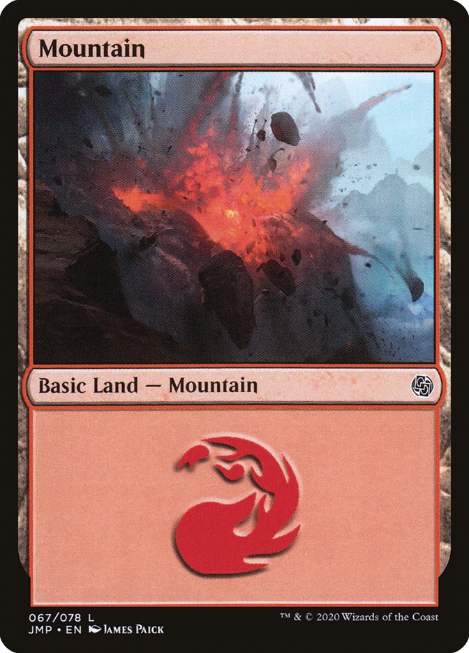Mountain (67) [Jumpstart] | Boutique FDB TCG