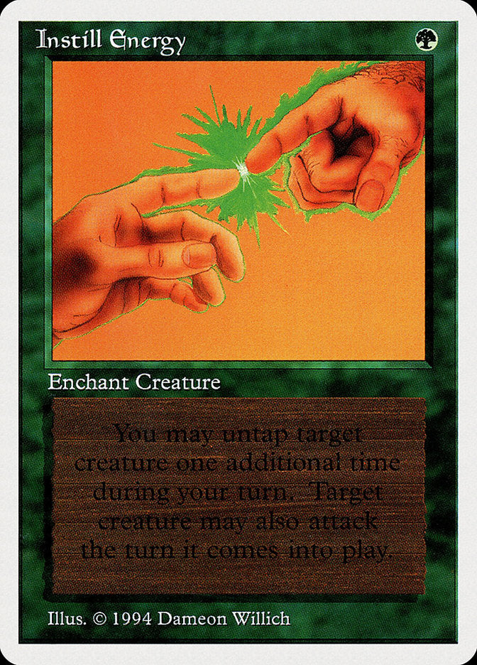 Instill Energy [Summer Magic / Edgar] | Boutique FDB TCG