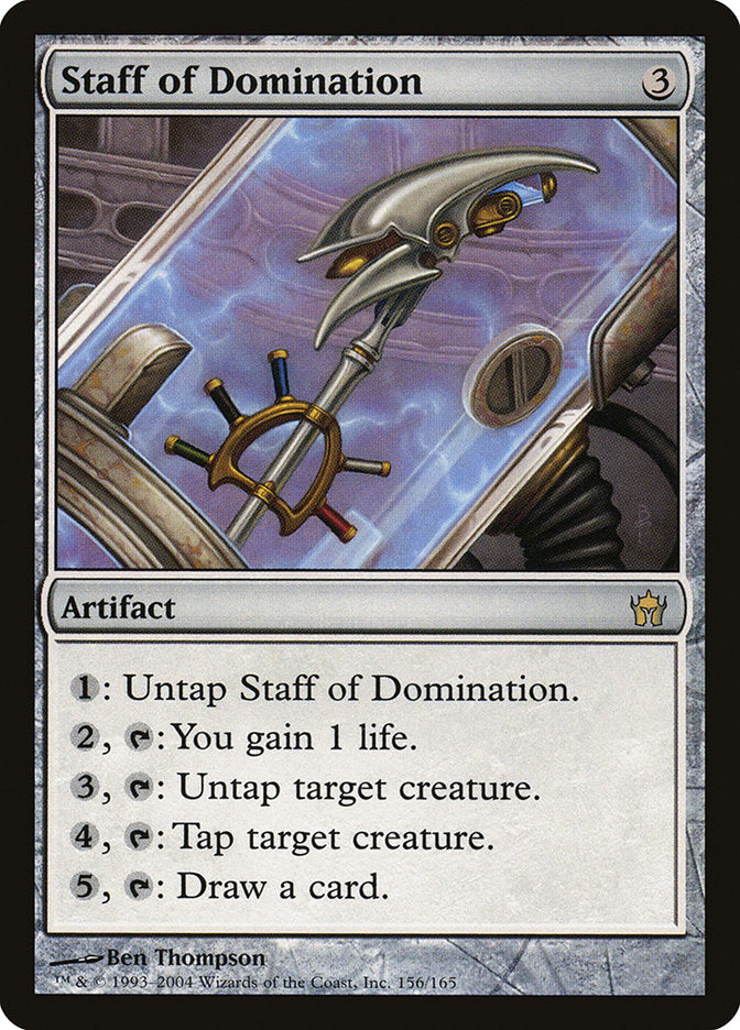 Staff of Domination [Fifth Dawn] | Boutique FDB TCG