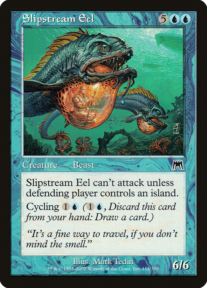 Slipstream Eel [Onslaught] | Boutique FDB TCG