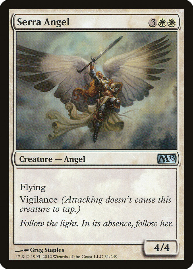 Serra Angel [Magic 2013] | Boutique FDB TCG