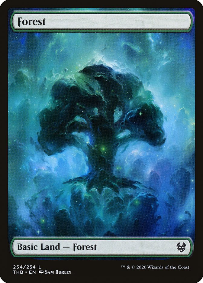 Forest (254) [Theros Beyond Death] | Boutique FDB TCG