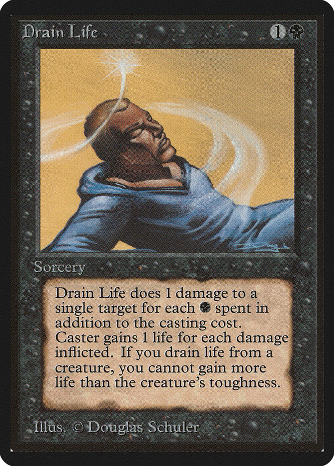 Drain Life [Beta Edition] | Boutique FDB TCG