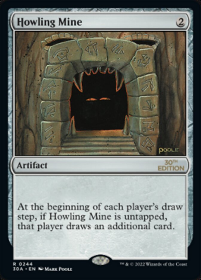 Howling Mine [30th Anniversary Edition] | Boutique FDB TCG