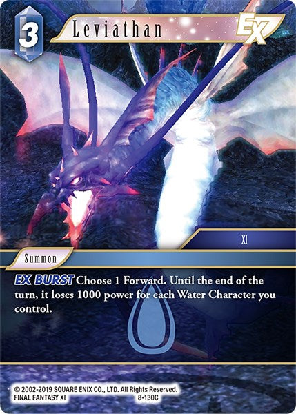 Leviathan EX [Opus VIII] | Boutique FDB TCG