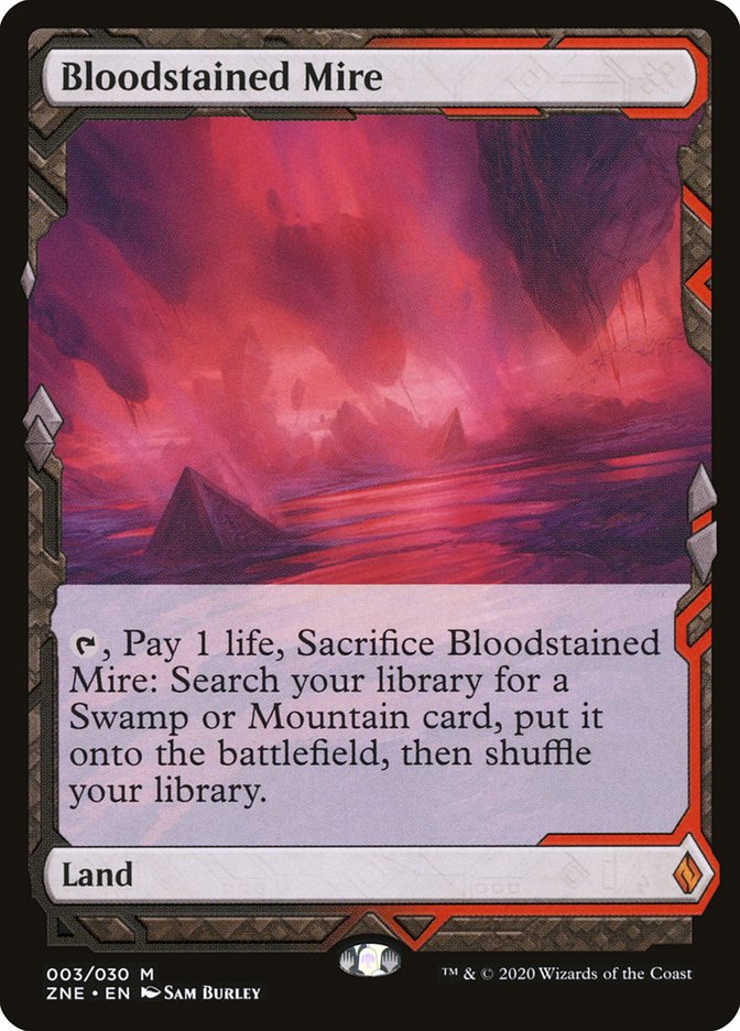 Bloodstained Mire (Expeditions) [Zendikar Rising Expeditions] | Boutique FDB TCG