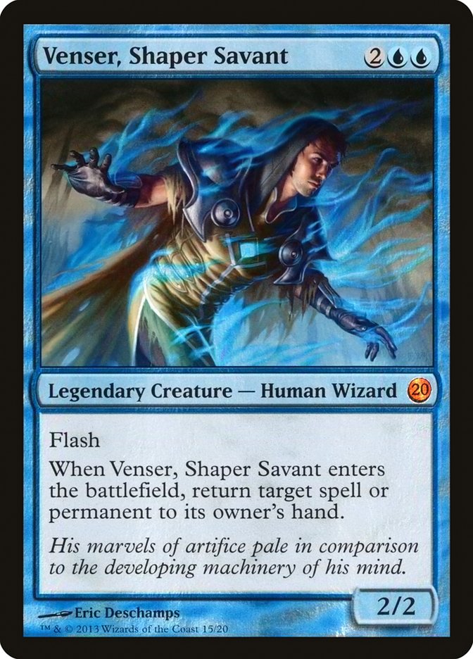 Venser, Shaper Savant [From the Vault: Twenty] | Boutique FDB TCG