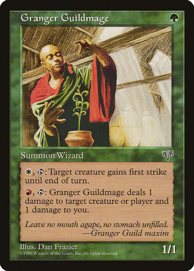 Granger Guildmage [Mirage] | Boutique FDB TCG