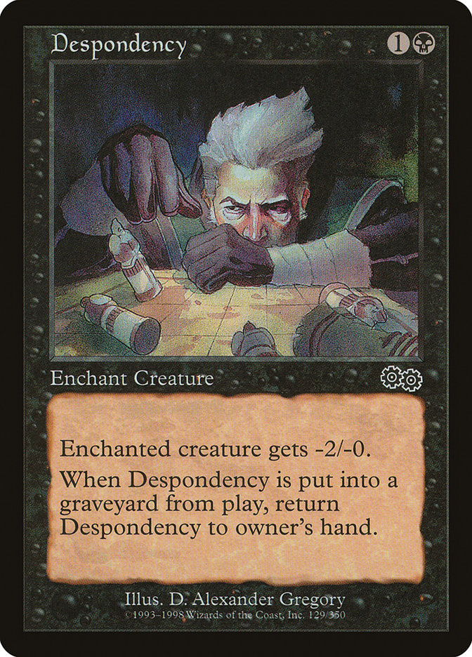 Despondency [Urza's Saga] | Boutique FDB TCG