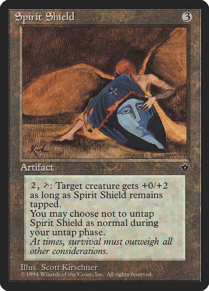 Spirit Shield [Fallen Empires] | Boutique FDB TCG