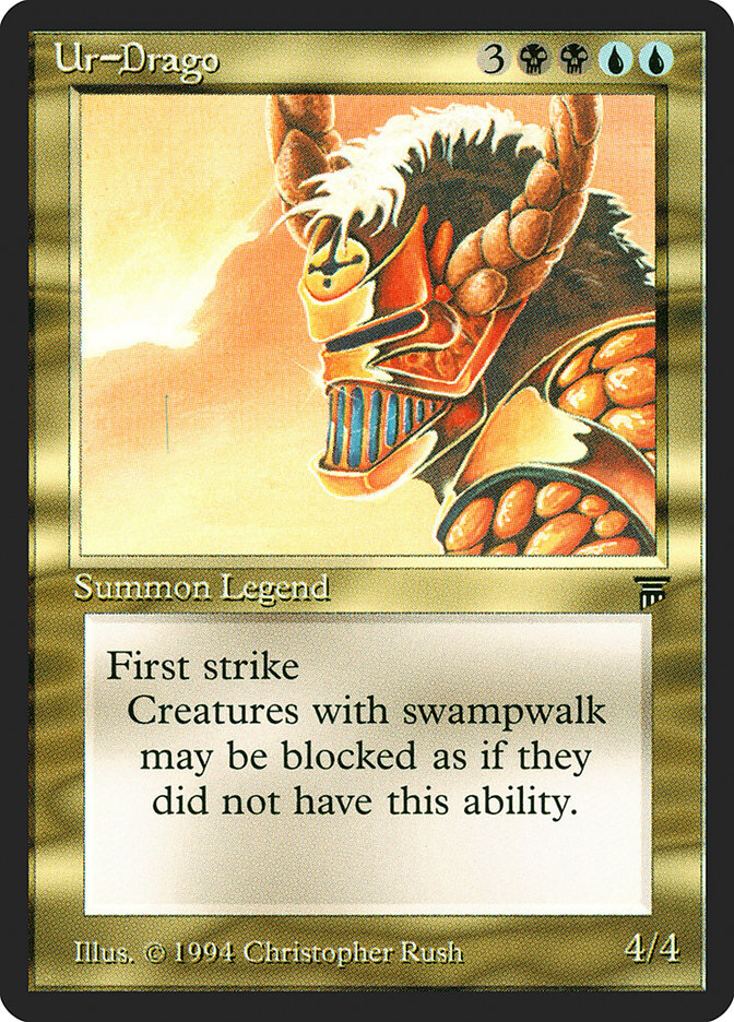 Ur-Drago [Legends] | Boutique FDB TCG
