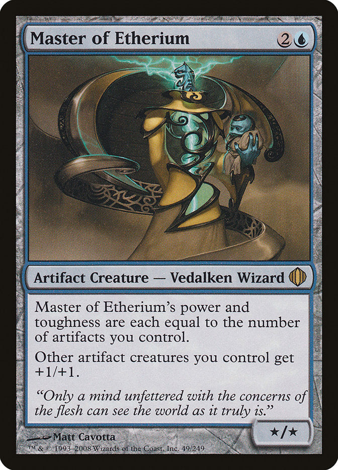Master of Etherium [Shards of Alara] | Boutique FDB TCG