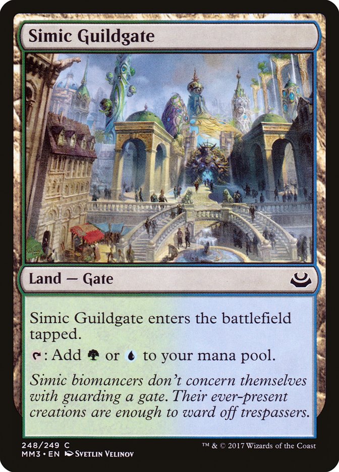 Simic Guildgate [Modern Masters 2017] | Boutique FDB TCG