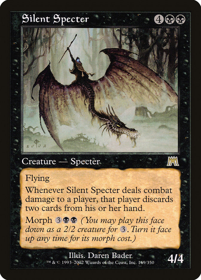 Silent Specter [Onslaught] | Boutique FDB TCG