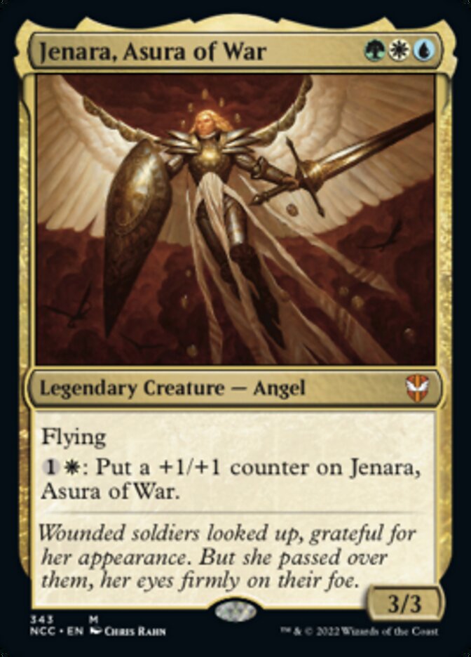 Jenara, Asura of War [Streets of New Capenna Commander] | Boutique FDB TCG