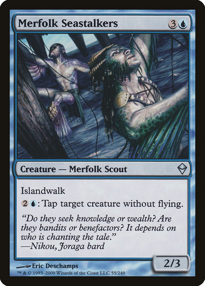 Merfolk Seastalkers [Zendikar] | Boutique FDB TCG