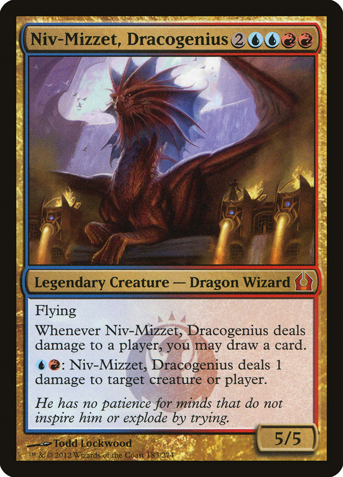 Niv-Mizzet, Dracogenius [Return to Ravnica] | Boutique FDB TCG