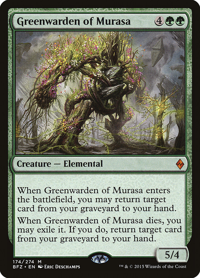 Greenwarden of Murasa [Battle for Zendikar] | Boutique FDB TCG