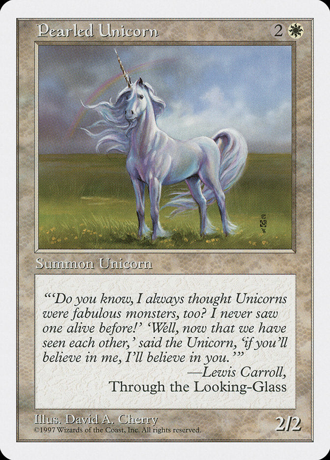 Pearled Unicorn [Fifth Edition] | Boutique FDB TCG