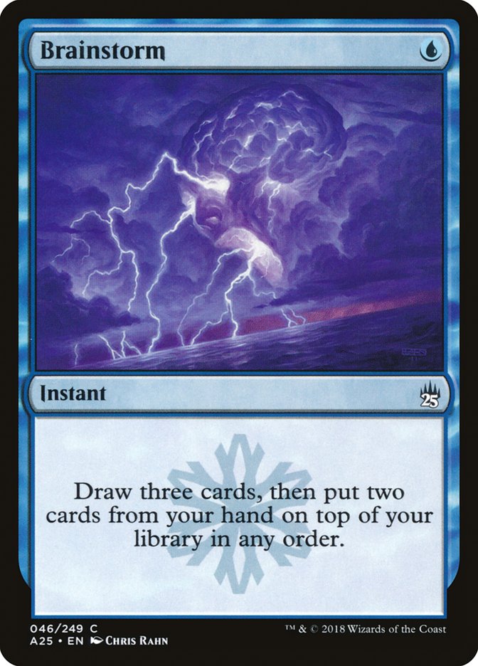 Brainstorm [Masters 25] | Boutique FDB TCG