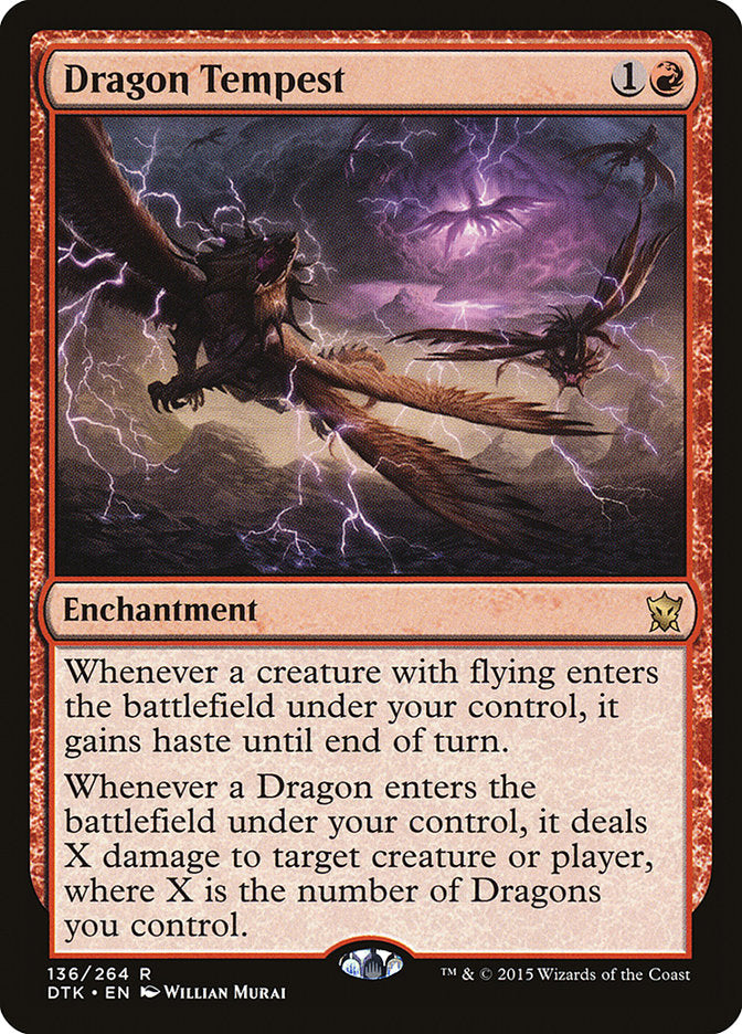 Dragon Tempest [Dragons of Tarkir] | Boutique FDB TCG