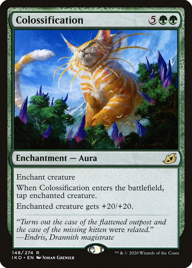 Colossification (148/274) [Ikoria: Lair of Behemoths] | Boutique FDB TCG