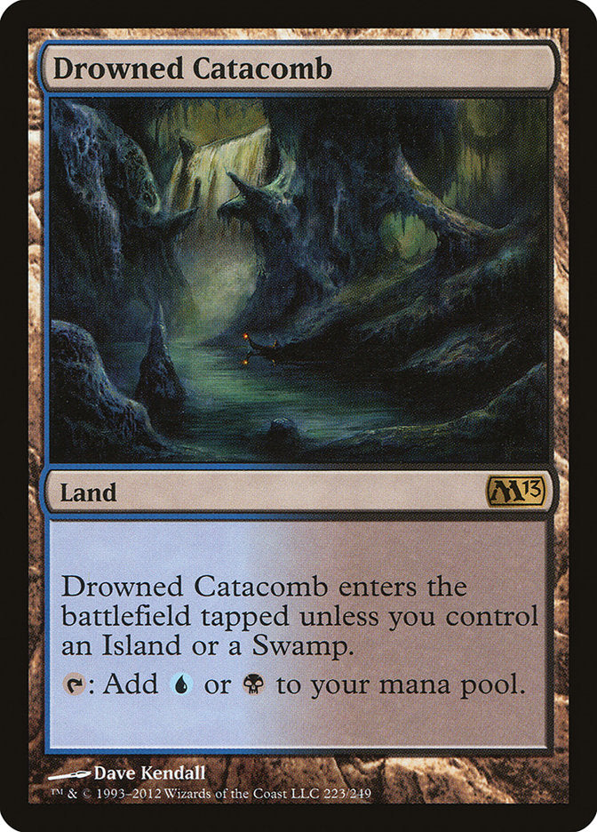 Drowned Catacomb [Magic 2013] | Boutique FDB TCG